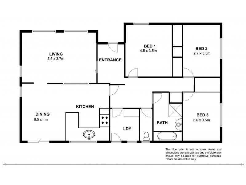 20 Salier Street, Bridgewater TAS 7030 Floorplan
