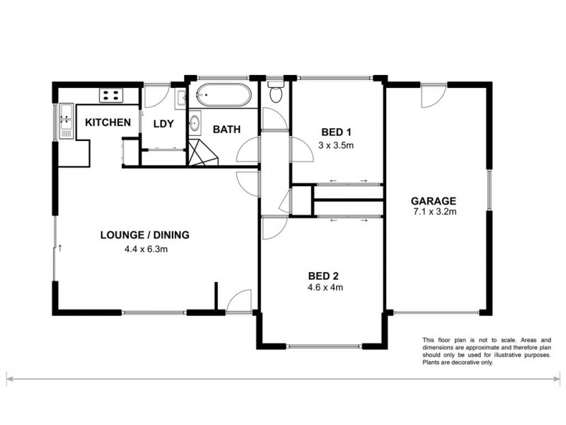 Brighton TAS 7030 Floorplan