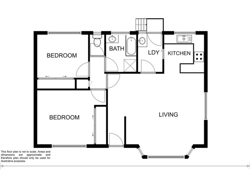 2/2 Roslyn Court, Brighton TAS 7030 Floorplan