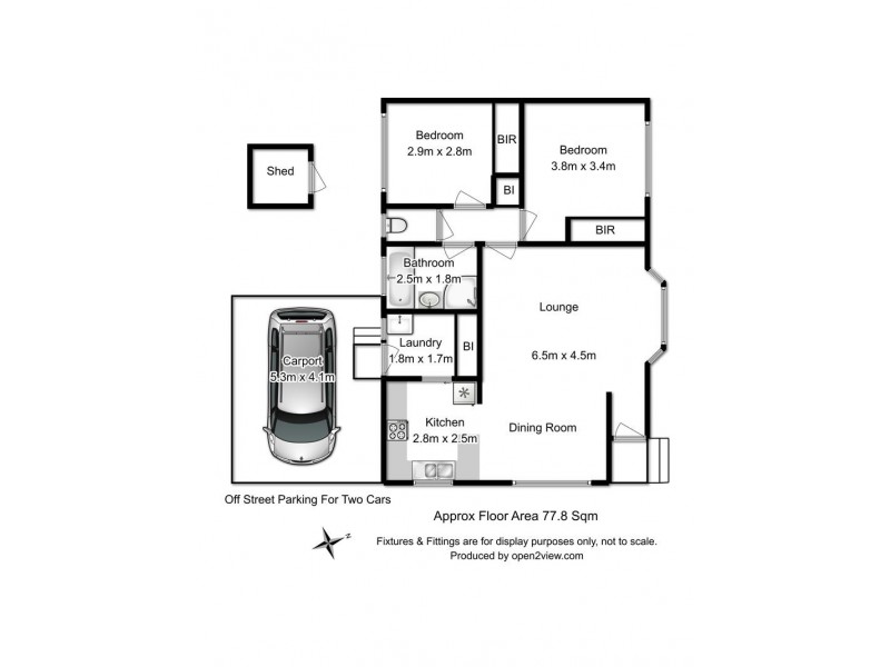 4/9 Henry Place, Brighton TAS 7030 Floorplan