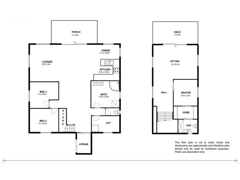 18 George Street, Bothwell TAS 7030 Floorplan