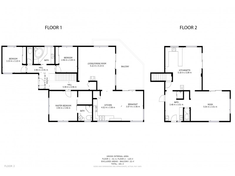 54 Lucinda Parade, Lutana TAS 7009 Floorplan
