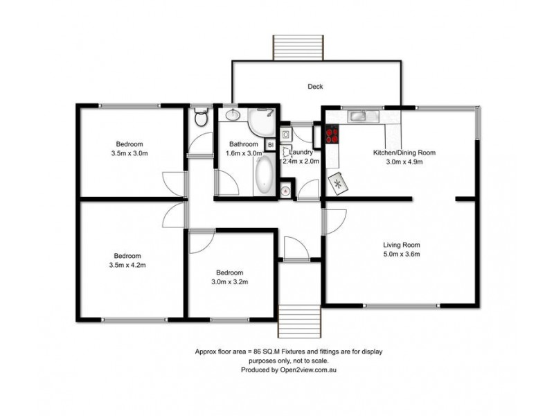 72 Albion Road, Bridgewater TAS 7030 Floorplan