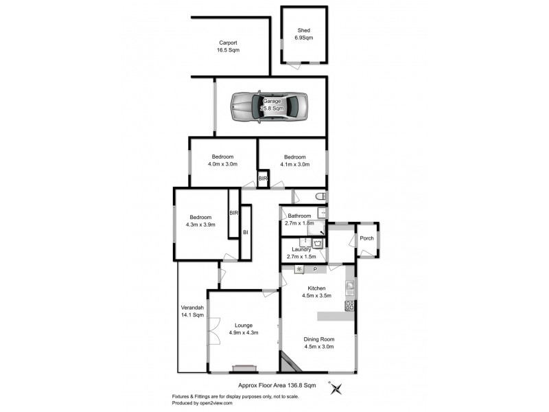 131 Tolosa Street, Glenorchy TAS 7010 Floorplan