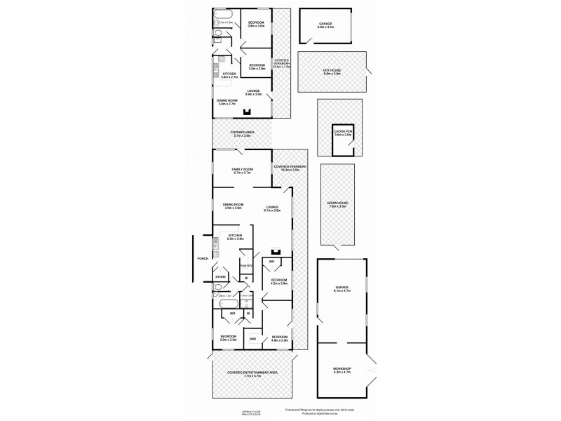31 Hall Lane, Bagdad TAS 7030 Floorplan