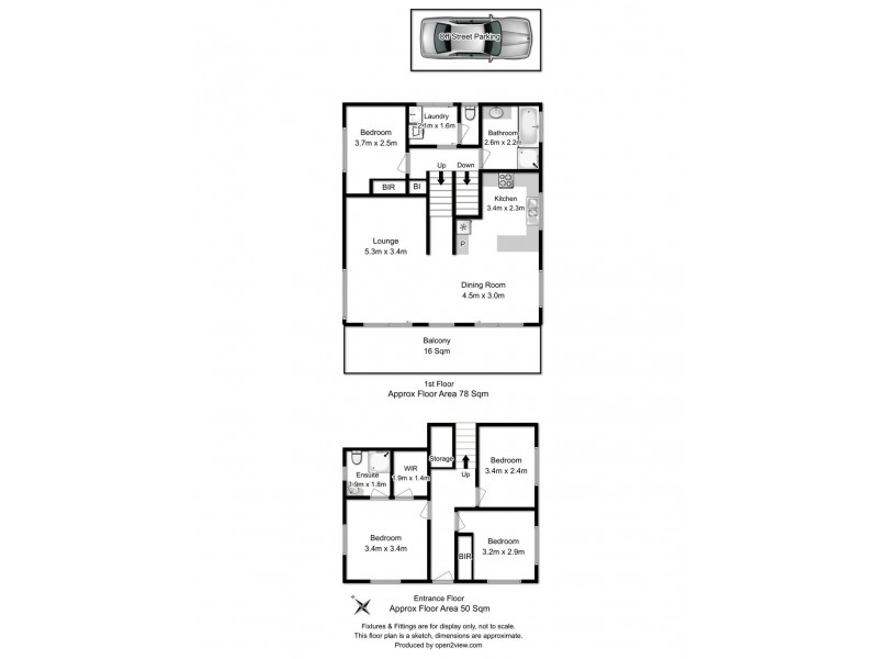 10 Barton Crescent, Bridgewater TAS 7030 Floorplan