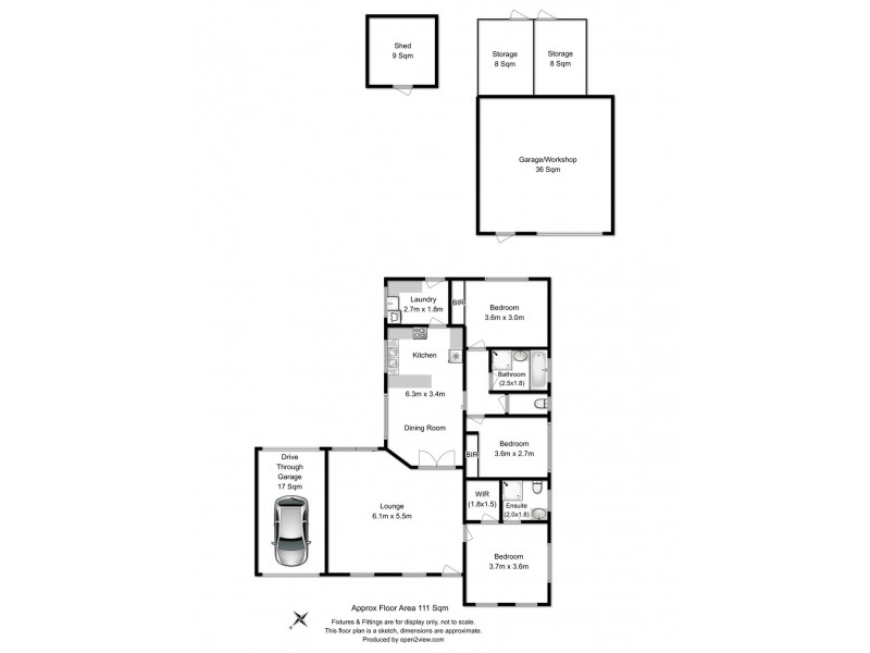 15 Melaluka Court, Brighton TAS 7030 Floorplan