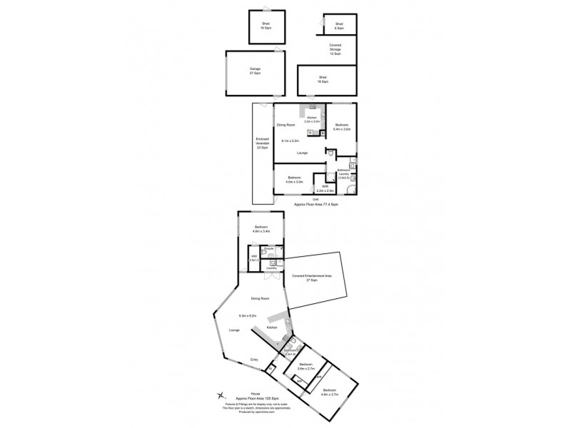 525 Church Road, Dromedary TAS 7030 Floorplan