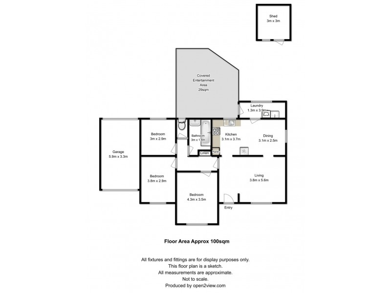 30 Barossa Road, Glenorchy TAS 7010 Floorplan