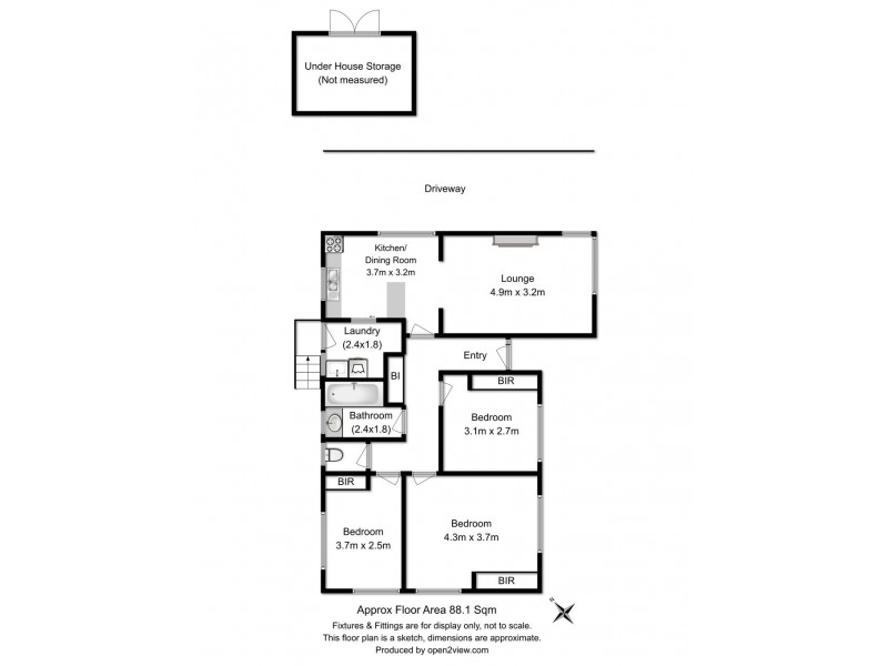 59 Spring Street, Claremont TAS 7011 Floorplan