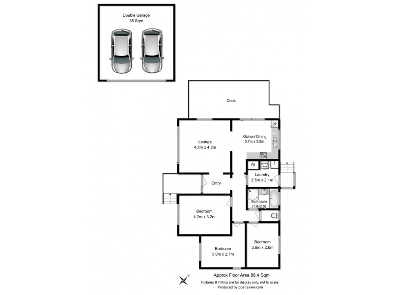 69 Walker Crescent, Bridgewater TAS 7030 Floorplan