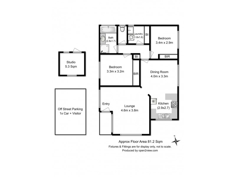 2/3 Madison Avenue, Brighton TAS 7030 Floorplan