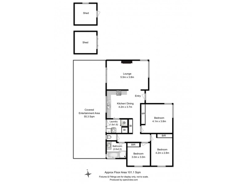 36 Dollery Court, Brighton TAS 7030 Floorplan