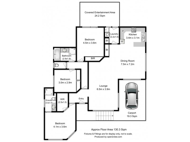 52 Sunshine Road, Austins Ferry TAS 7011 Floorplan