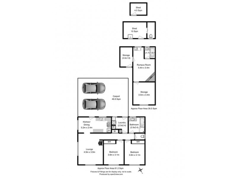6 Kenbrae Ave, Glenorchy TAS 7010 Floorplan