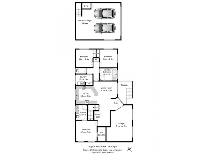 13 Baltonsborough Road, Austins Ferry TAS 7011 Floorplan