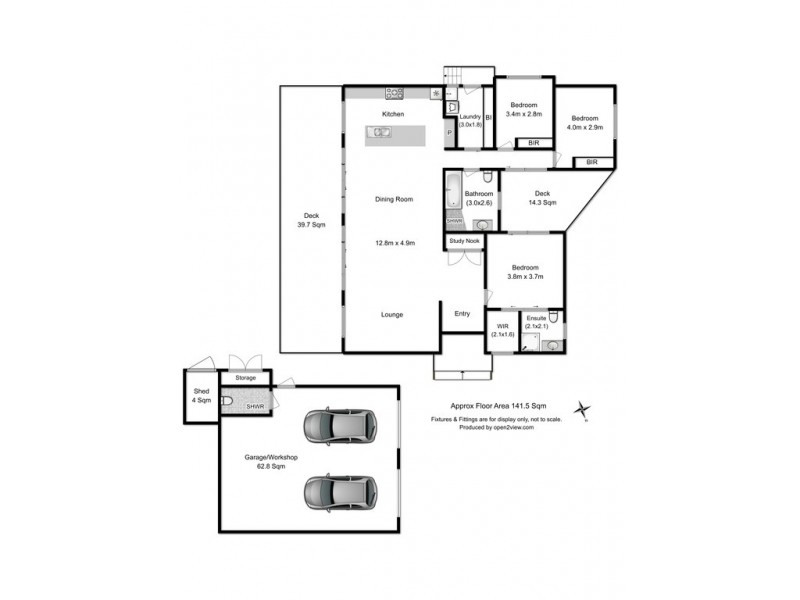 22 Pendell Drive, Forcett TAS 7173 Floorplan