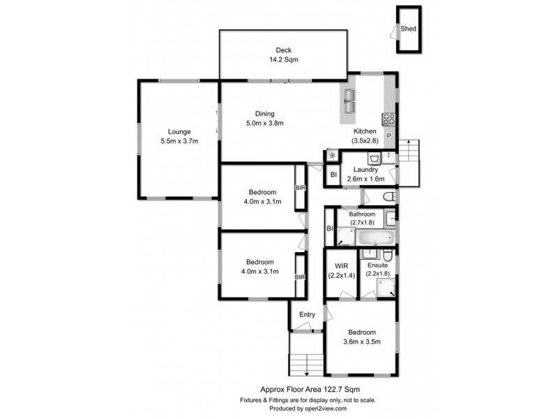 28 Hance Road, Howrah TAS 7018 Floorplan
