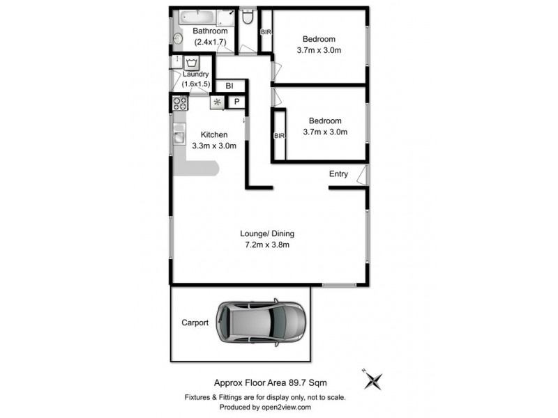 8 Rodman Court, Glenorchy TAS 7010 Floorplan