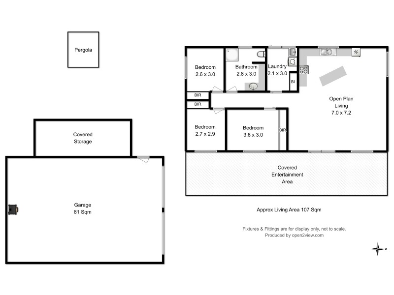 13 Iden Road, Bagdad TAS 7030 Floorplan