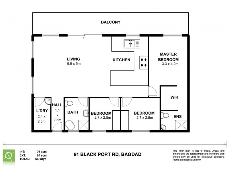91 Blackport Road, Bagdad TAS 7030 Floorplan