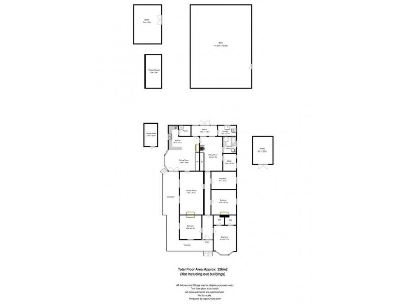 125 Black Brush Road, Mangalore TAS 7030 Floorplan
