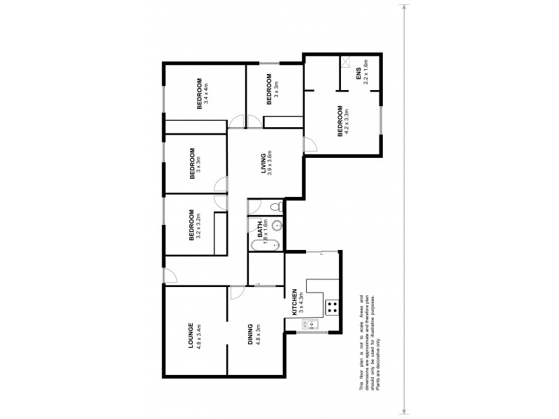 7 Fairfax Terrace, New Norfolk TAS 7140 Floorplan