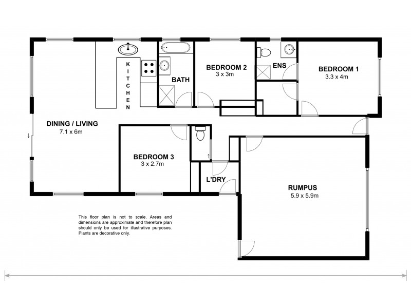 8 Butler Street, Brighton TAS 7030 Floorplan