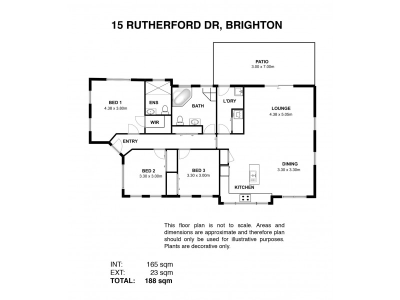 15 Rutherford Drive, Brighton TAS 7030 Floorplan
