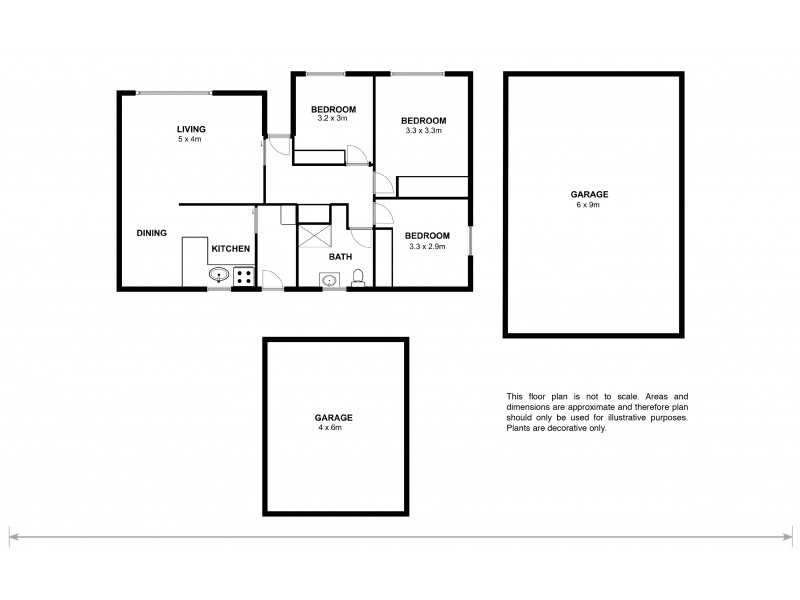 3 Swan Street, Bridgewater TAS 7030 Floorplan