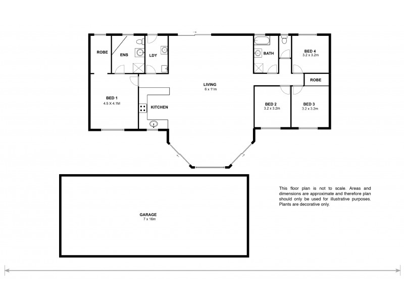 2 Hylands Road, Bagdad TAS 7030 Floorplan