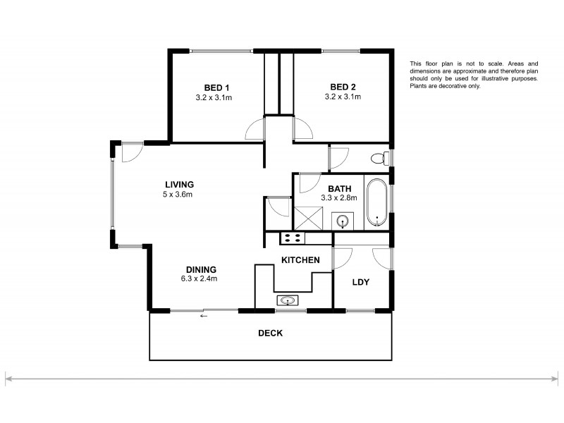 7/201 Brighton Road, Brighton TAS 7030 Floorplan