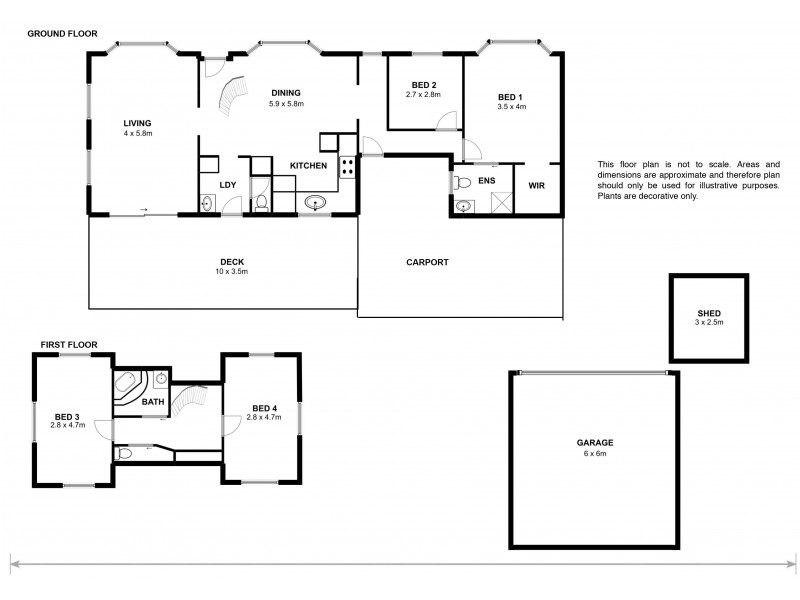 57 Main Street, Kempton TAS 7030 Floorplan