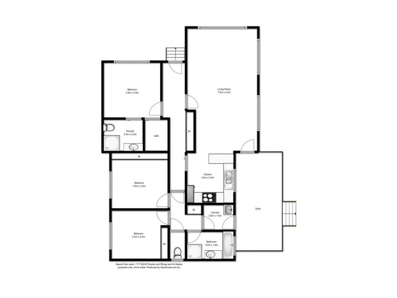 3 Joseph Link, Brighton TAS 7030 Floorplan