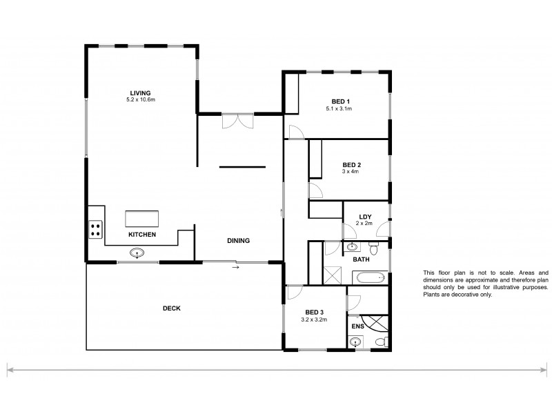 250 Williams Lane, Dysart TAS 7030 Floorplan