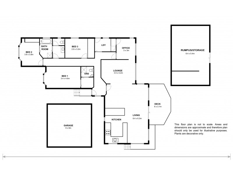 72 Morrisby Road, Old Beach TAS 7017 Floorplan