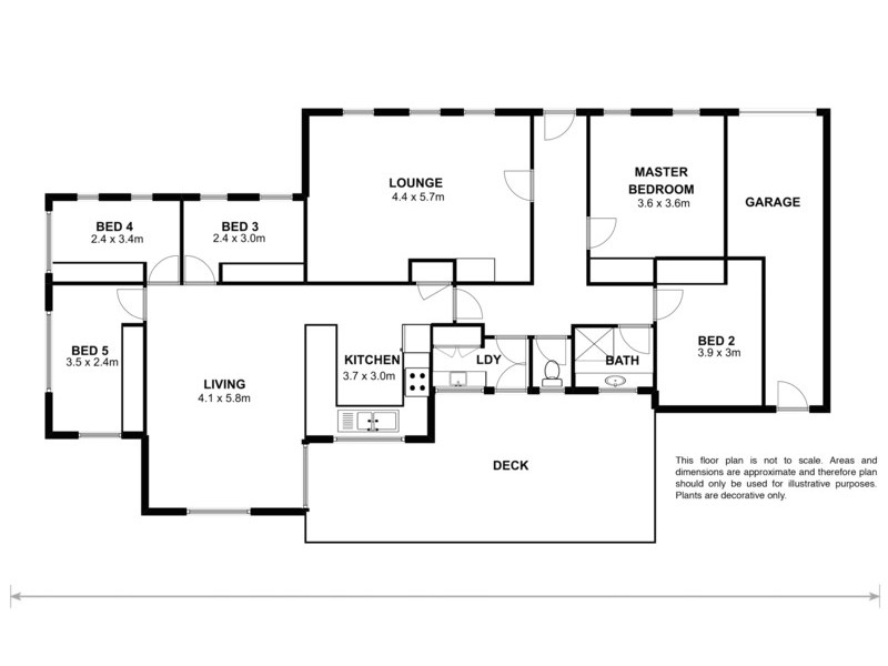 28 Ford Road, Pontville TAS 7030 Floorplan