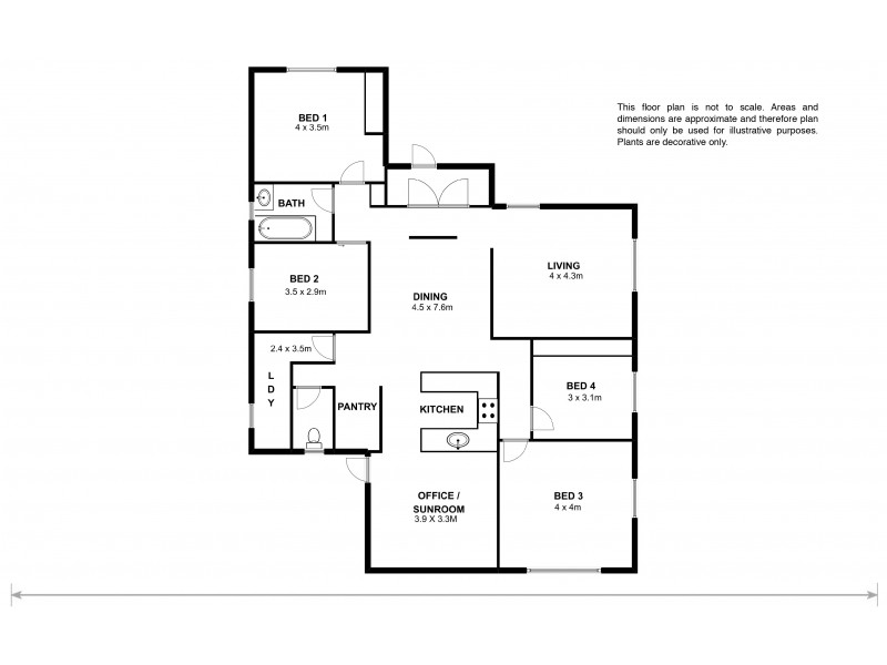 8 Amaroo Road, Austins Ferry TAS 7011 Floorplan