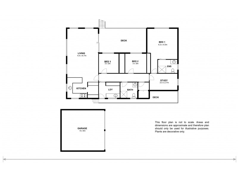 1100 Ellendale Road, Ellendale TAS 7140 Floorplan