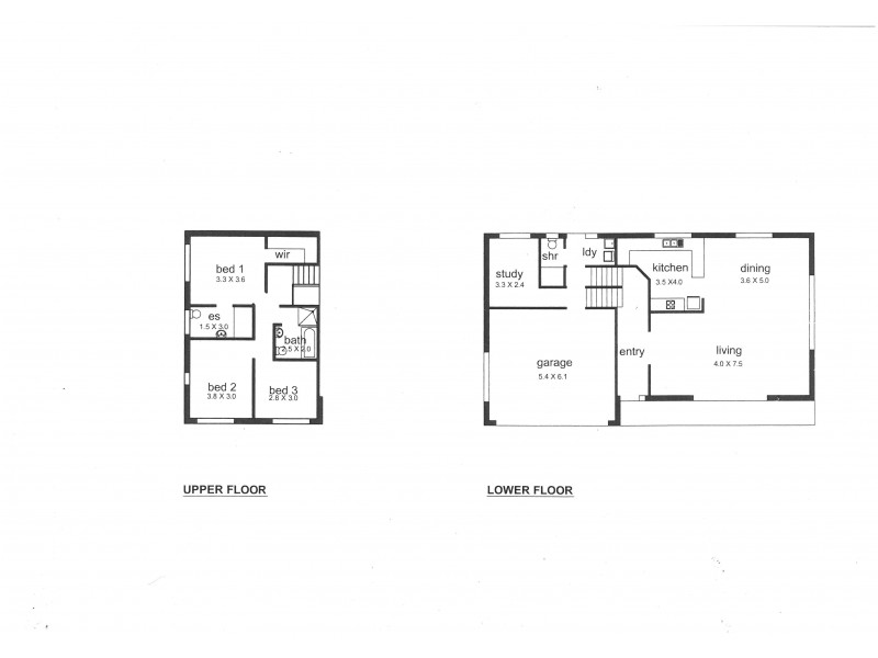 1/255 Tolosa Street, Glenorchy TAS 7010 Floorplan