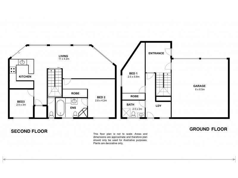 2/62 George Street, New Norfolk TAS 7140 Floorplan