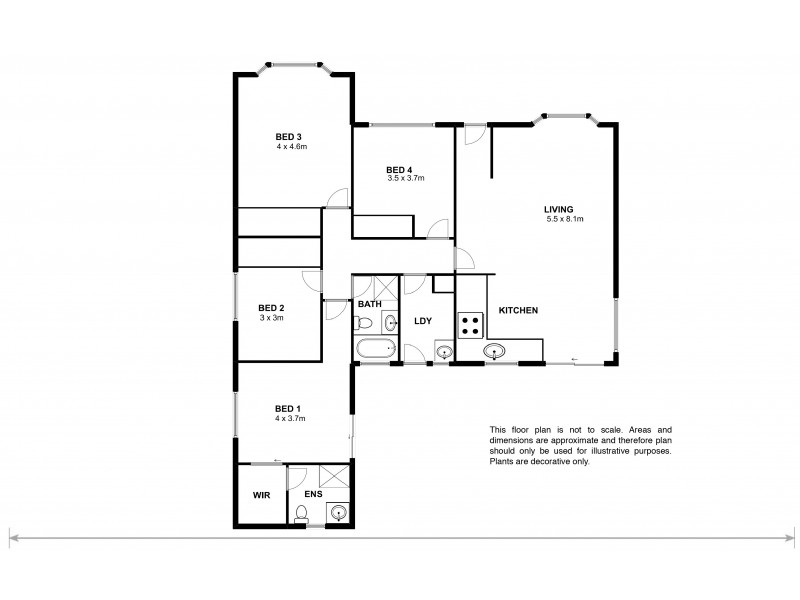 12 Virgilians Drive, Austins Ferry TAS 7011 Floorplan