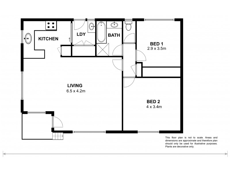 1/3 Bosco Drive, Glenorchy TAS 7010 Floorplan