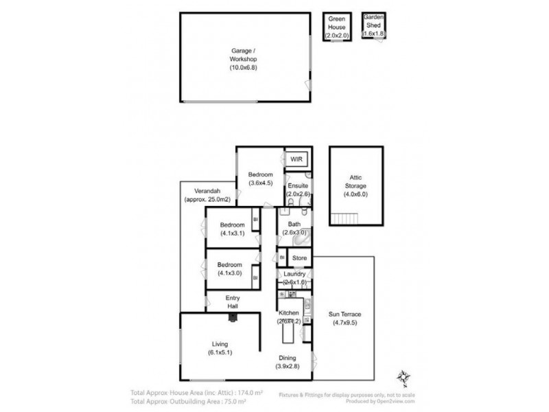 7 St Johns Circle, Richmond TAS 7025 Floorplan