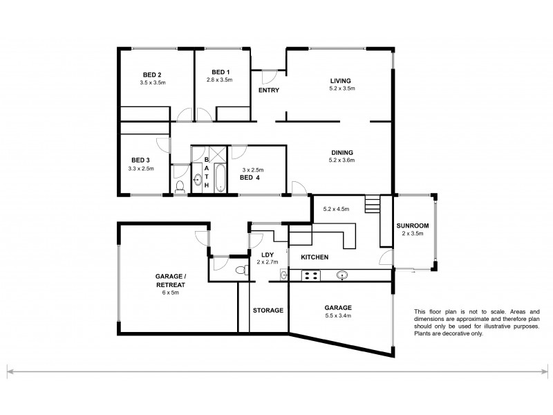 24 Benjamin Terrace, New Norfolk TAS 7140 Floorplan