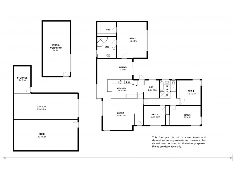 3 East Bagdad Road, Bagdad TAS 7030 Floorplan