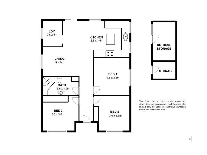 72 Blair Street, New Norfolk TAS 7140 Floorplan