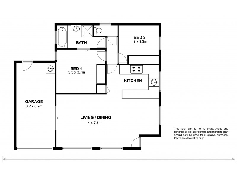 7/48 Racecourse Road, Brighton TAS 7030 Floorplan