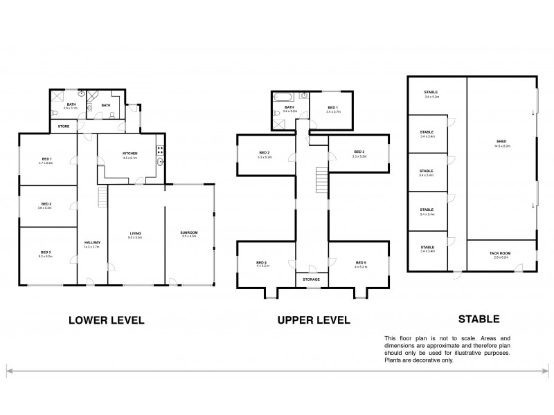 233 Uxbridge Road, Bushy Park TAS 7140 Floorplan