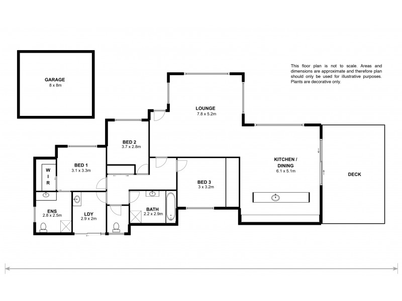 30 Landermere Drive, Honeywood TAS 7017 Floorplan